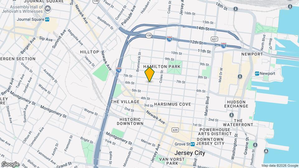 320 6th St, Unit B Mapa y Detalles de la Ubicación