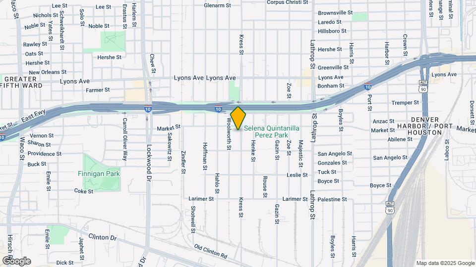 914 Kress St Map and Location Details