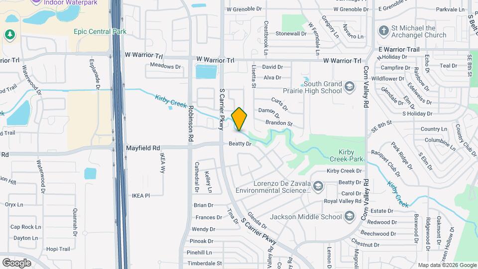 3206 Weirgate Ct Map and Location Details