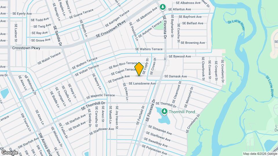 668 SE Damask Ave Mapa y Detalles de la Ubicación