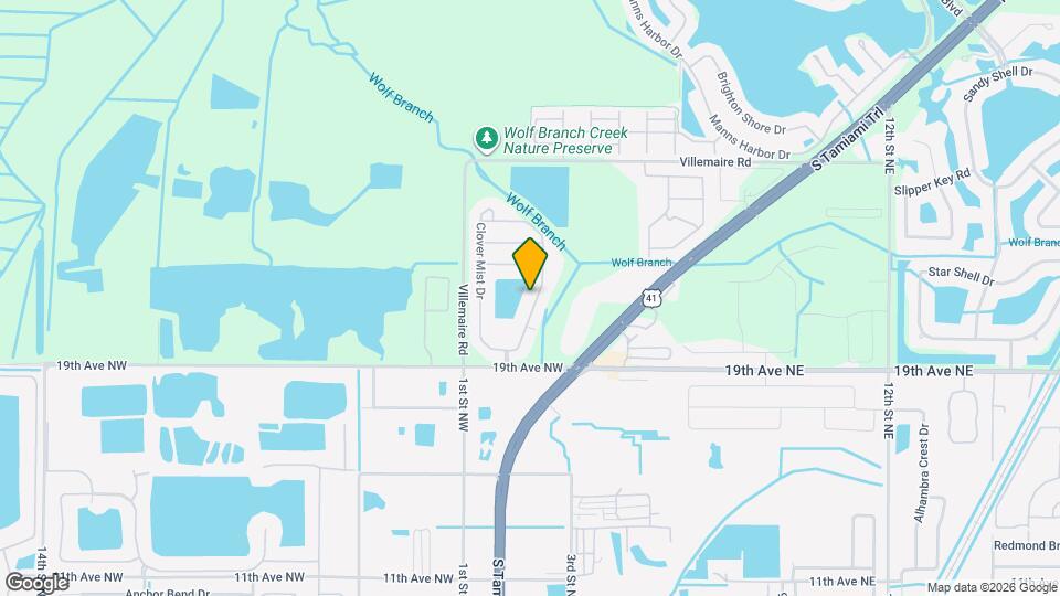 5232 Clover Mist Dr Map and Location Details