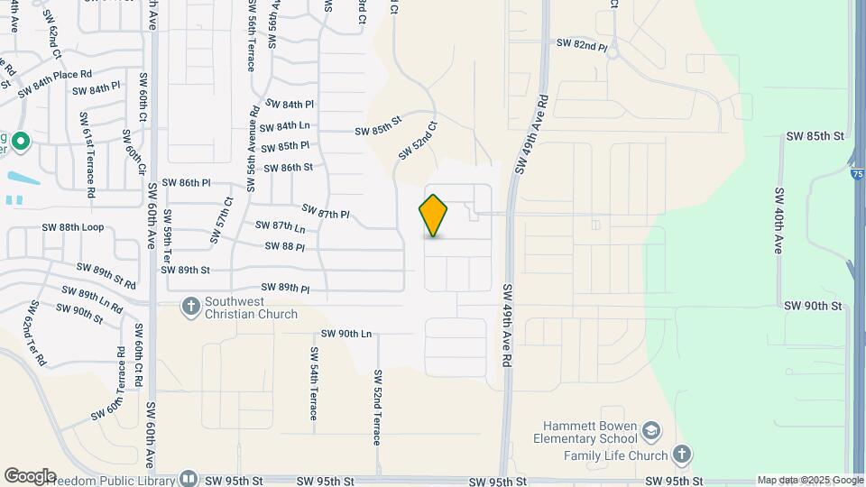 5118 SW 88th St Mapa y Detalles de la Ubicación