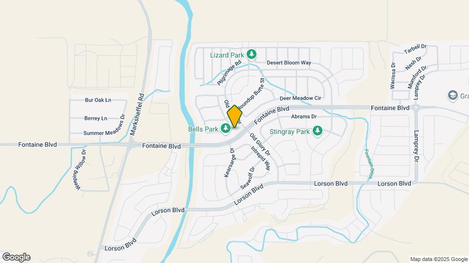 6469 Tranters Creek Way Mapa y Detalles de la Ubicación