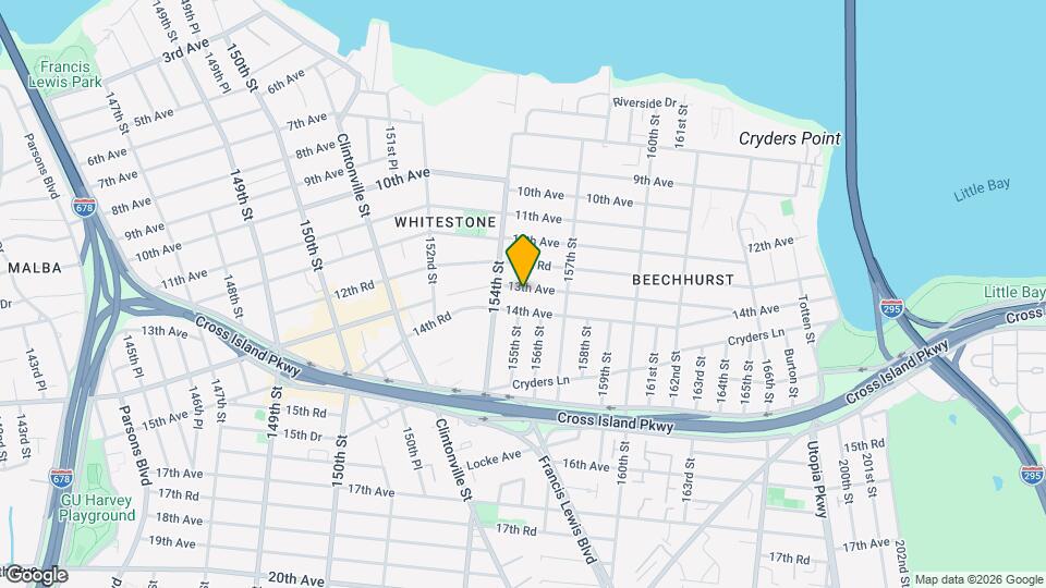 154-24-154-13 13th Ave Map and Location Details