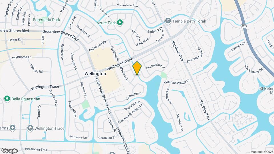 1140 Staghorn St Map and Location Details