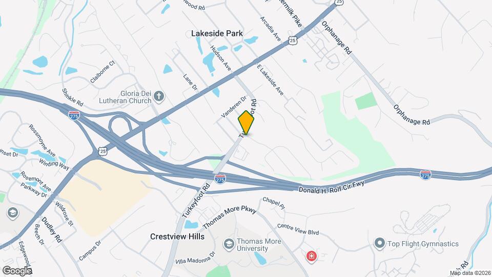 201 Applewood Dr, Unit Apt2 Map and Location Details