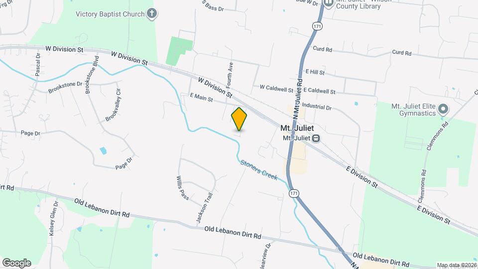 508 Hickory Leaf Ct Map and Location Details