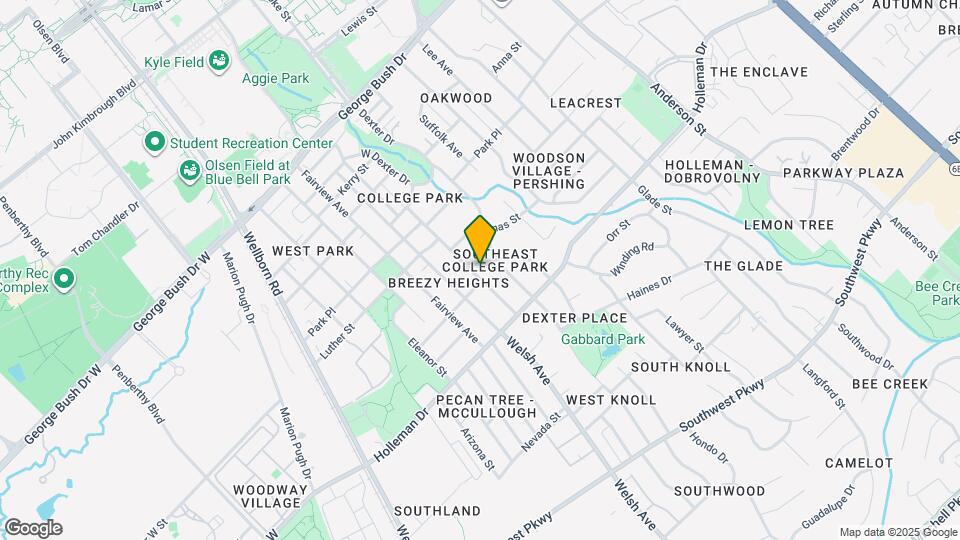 900 Winding Rd Map and Location Details