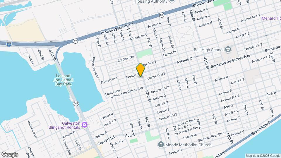 5306 Avenue O 1/2 Map and Location Details
