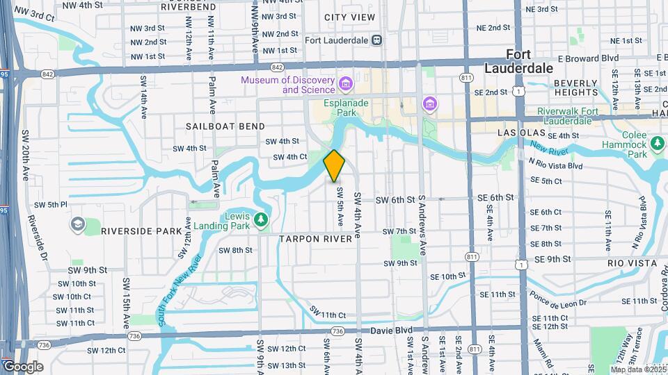 519B SW 5th Ave Map and Location Details