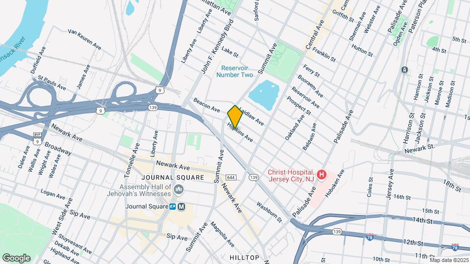 165 Hopkins Ave Mapa y Detalles de la Ubicación