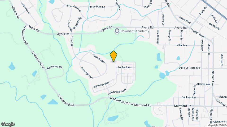 364 Ironwood Ct Map and Location Details