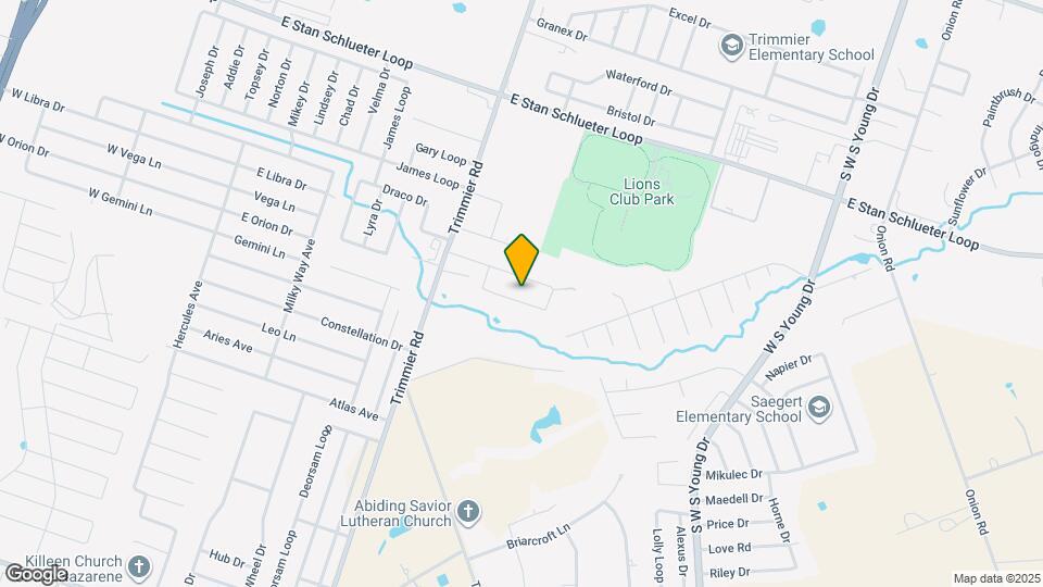 1503 Nicholas Cir Map and Location Details