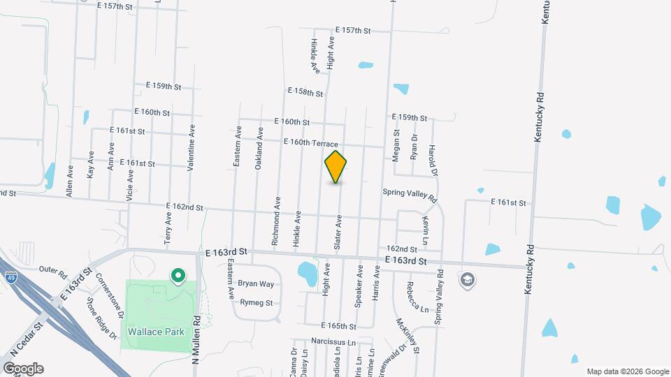 16104 Slater Ave Map and Location Details