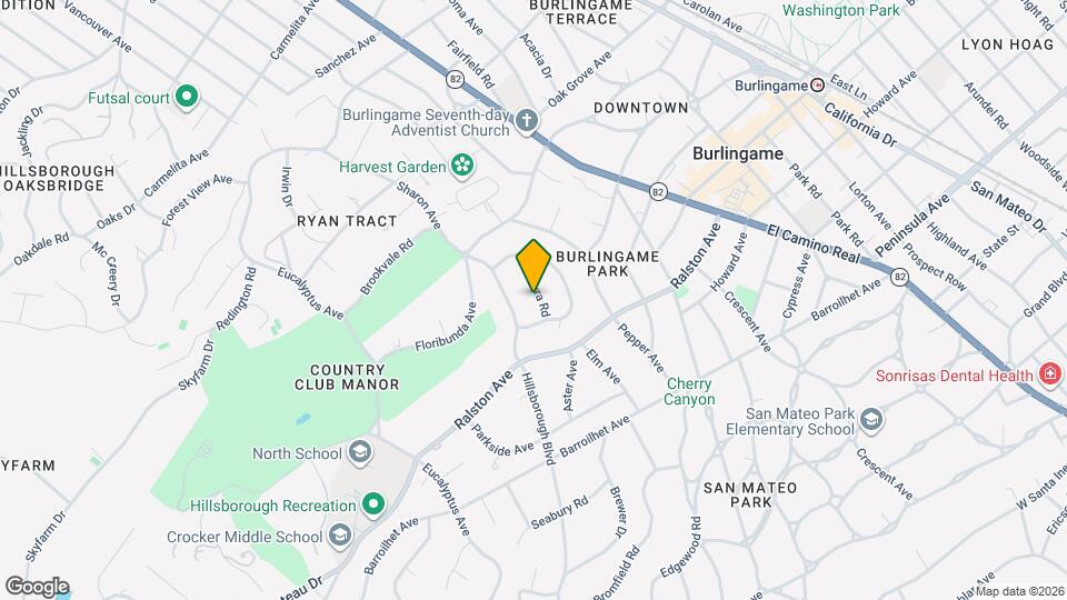 25 Genevra Rd Map and Location Details