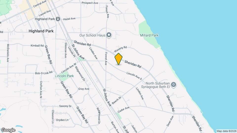 1345 Lincoln Ave S Map and Location Details