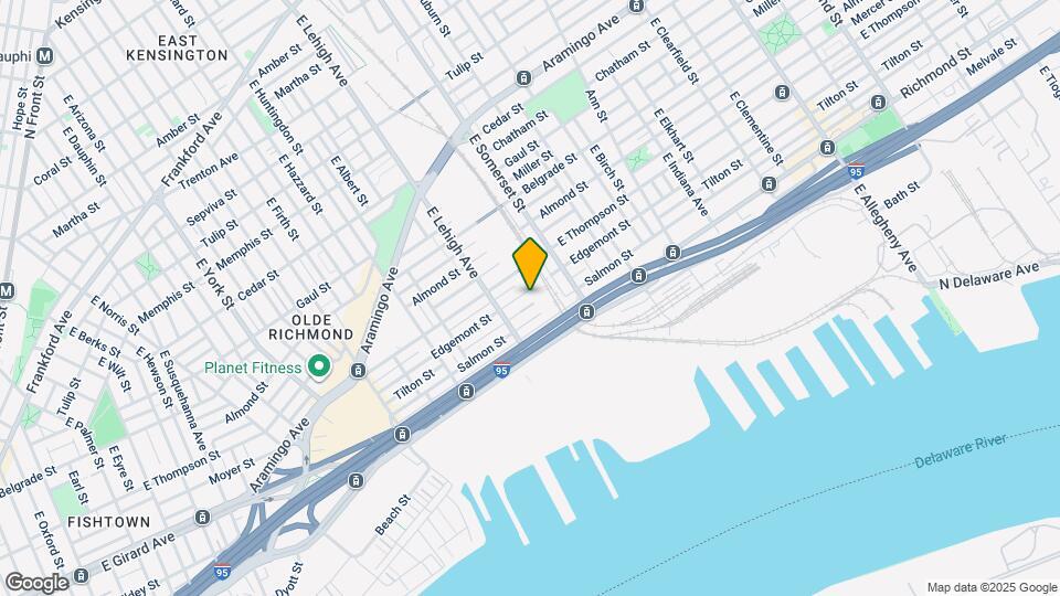 2734 Tilton St Map and Location Details