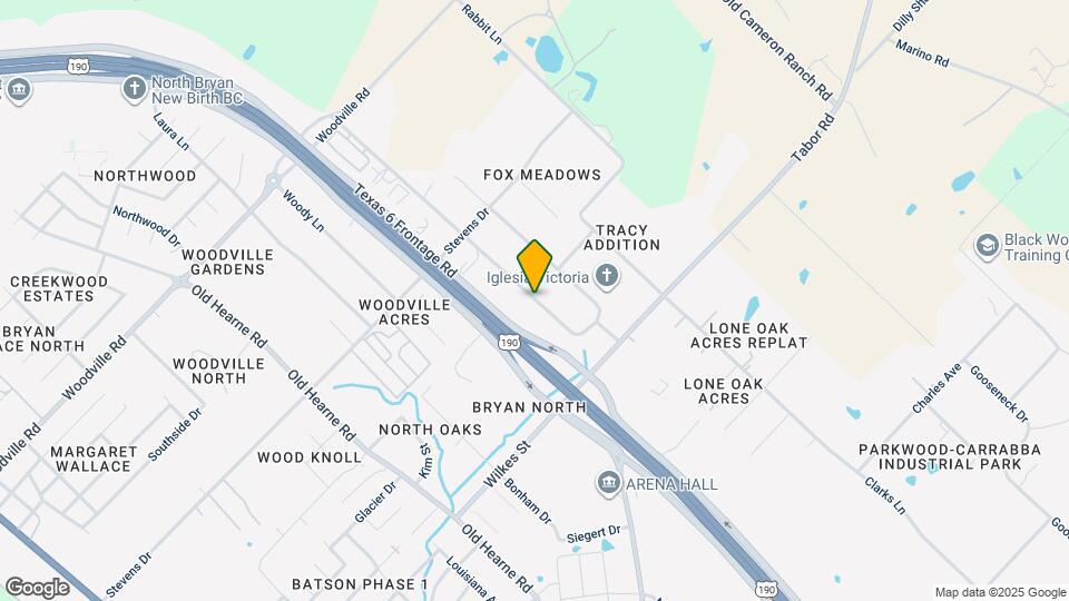 3629 Elaine Dr Map and Location Details