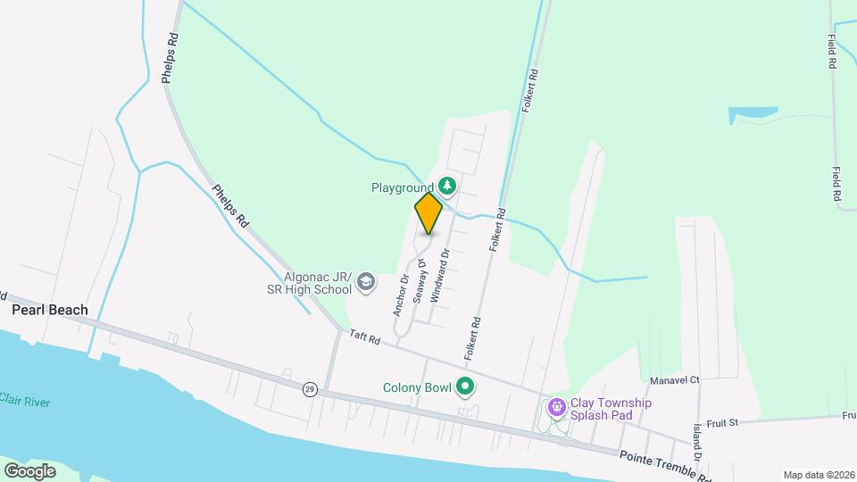 9634 Seaway Dr Map and Location Details