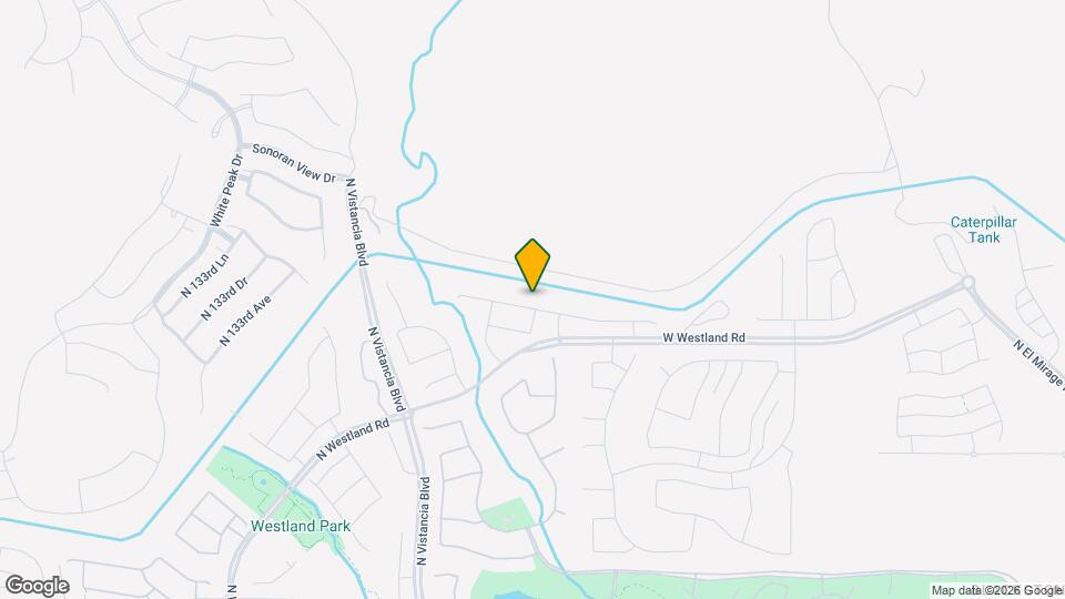 12764 W Caraveo Pl Map and Location Details