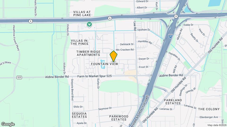 5522 Cannonway Dr Map and Location Details