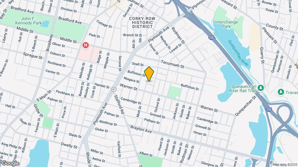 42 Mott St-Unit -1 Map and Location Details