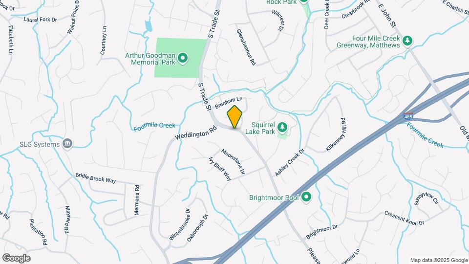 1406 Pleasant Plains Rd Map and Location Details