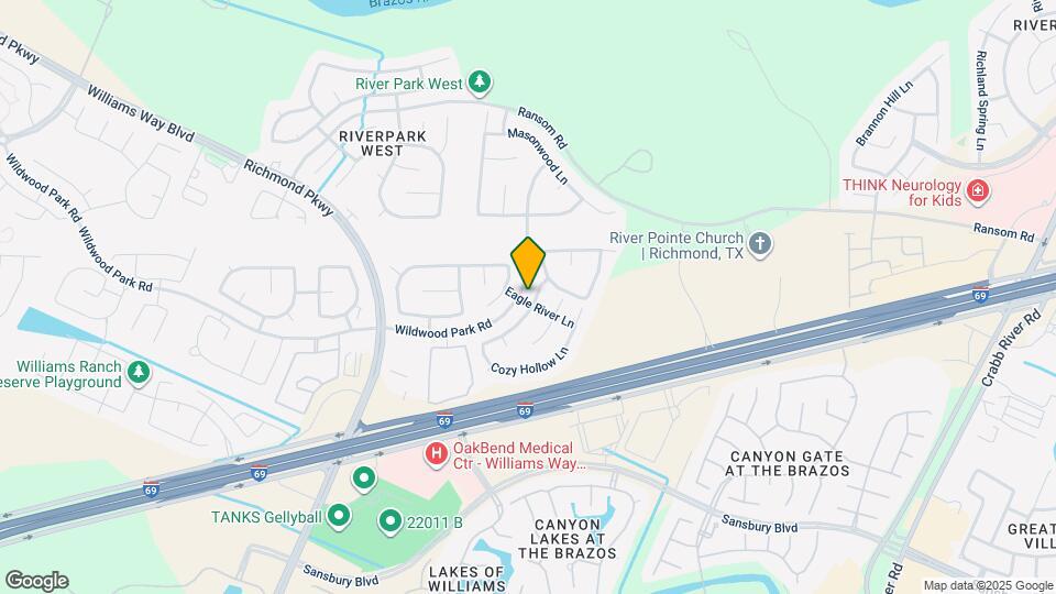 1903 Amber Trail Ln Map and Location Details