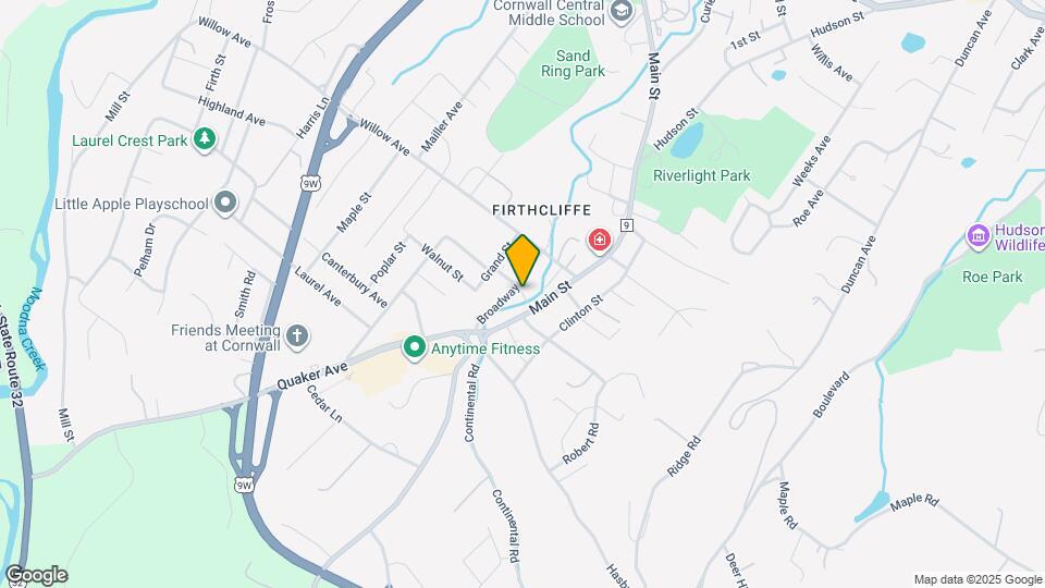 12 Bridge Map and Location Details