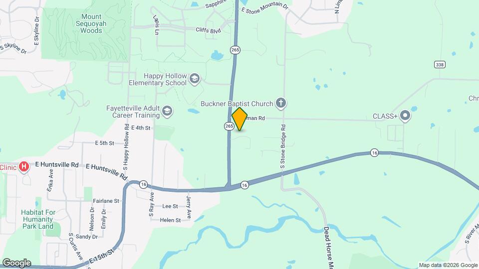 2540 E Turtle Creek Dr Map and Location Details