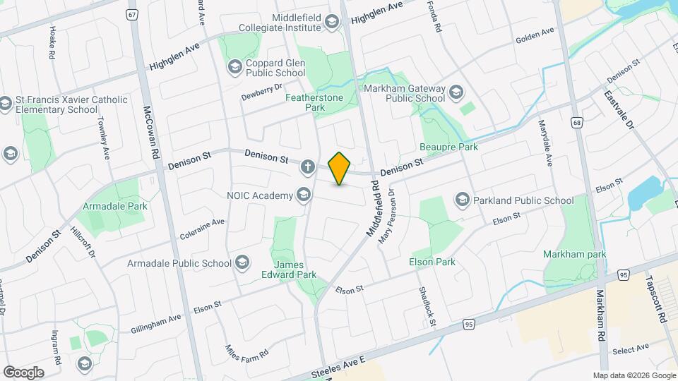 118 Chloe Crescent Map and Location Details