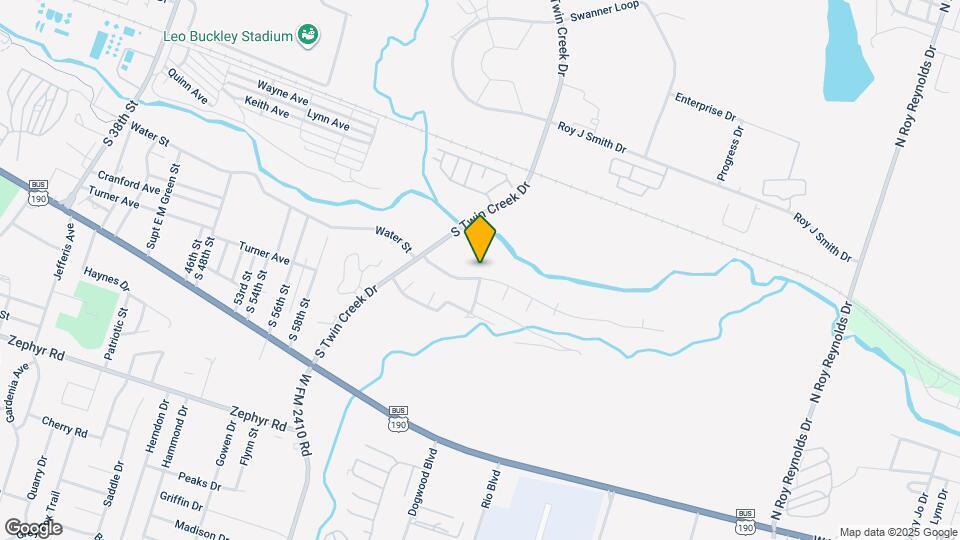 4409 Creekside Dr Map and Location Details