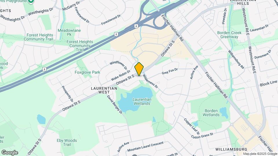 20 Watercress Ct Map and Location Details