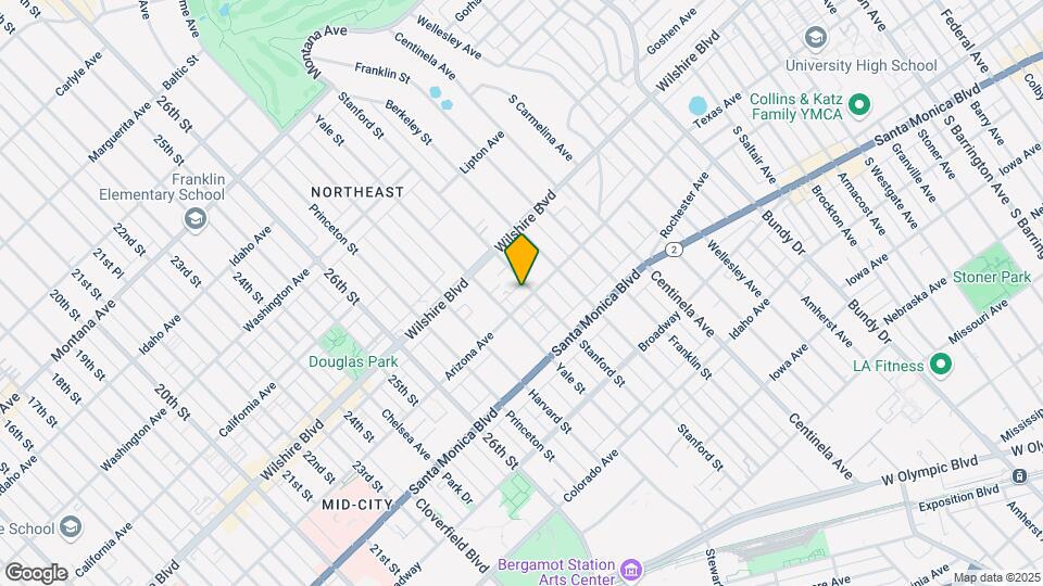 2927 Arizona Ave Mapa y Detalles de la Ubicación