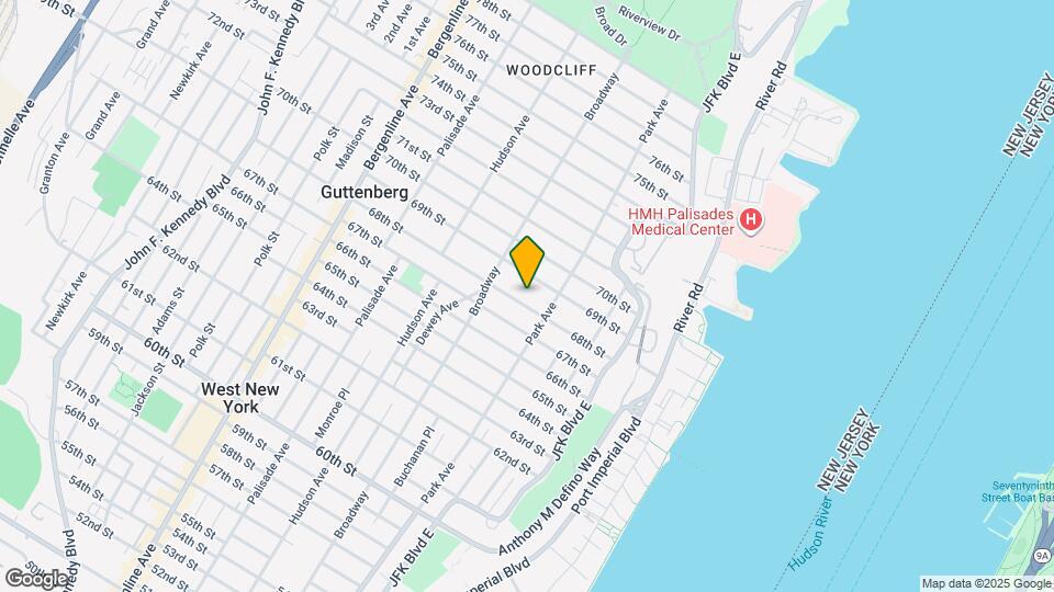 120 68th St Map and Location Details