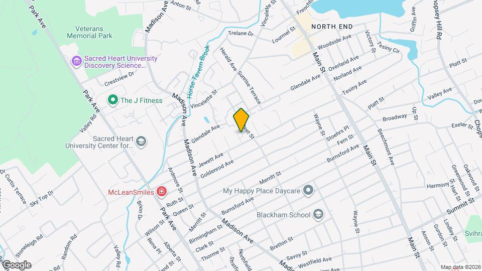 38 Enid St Map and Location Details