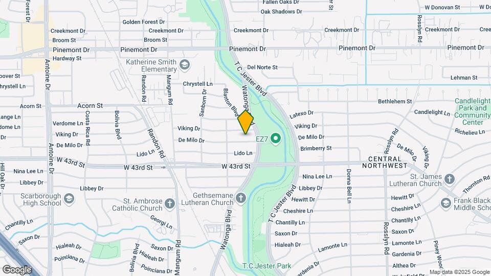 4318 De Milo Dr Map and Location Details