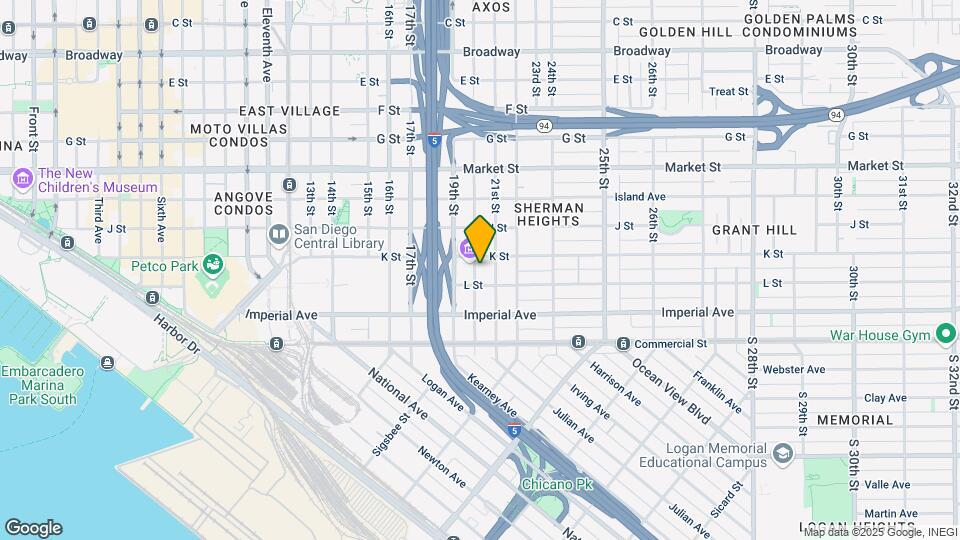 233 20th St Mapa y Detalles de la Ubicación