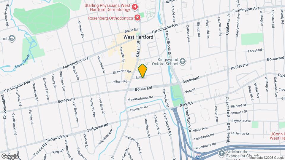 61 Burr St, Unit Floor 2 Mapa y Detalles de la Ubicación