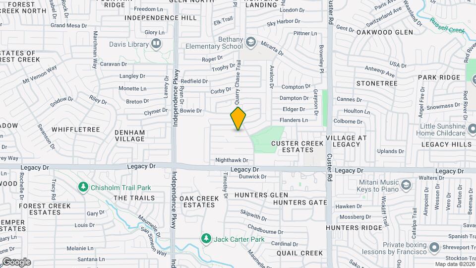 2601 Banner Elk Cir Map and Location Details