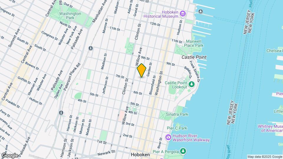 703 Park Ave Map and Location Details