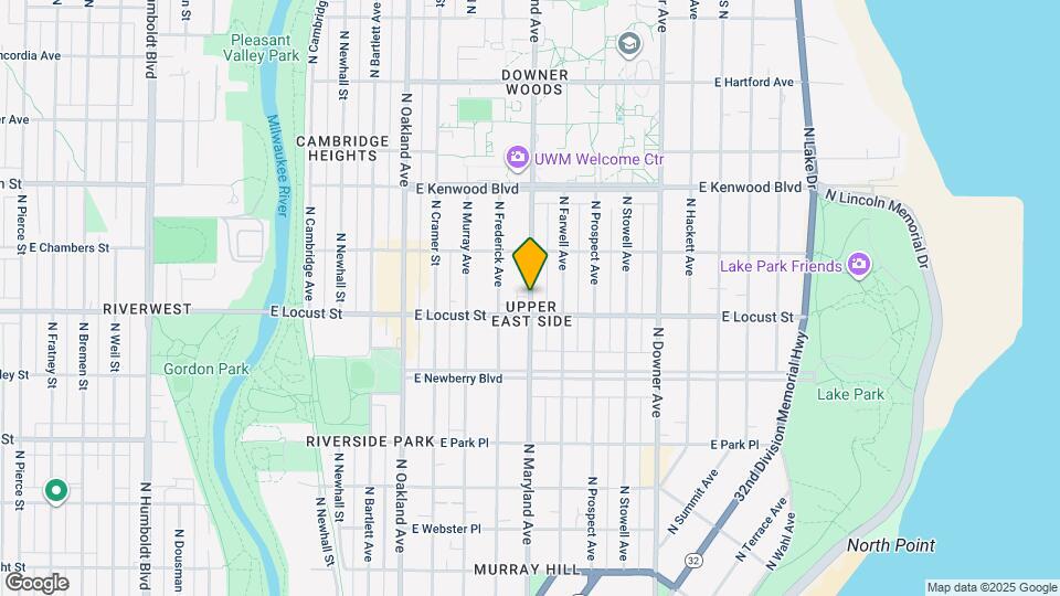 2925 N Maryland Ave Map and Location Details