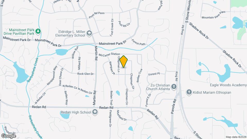 1006 Chapman Cir Map and Location Details