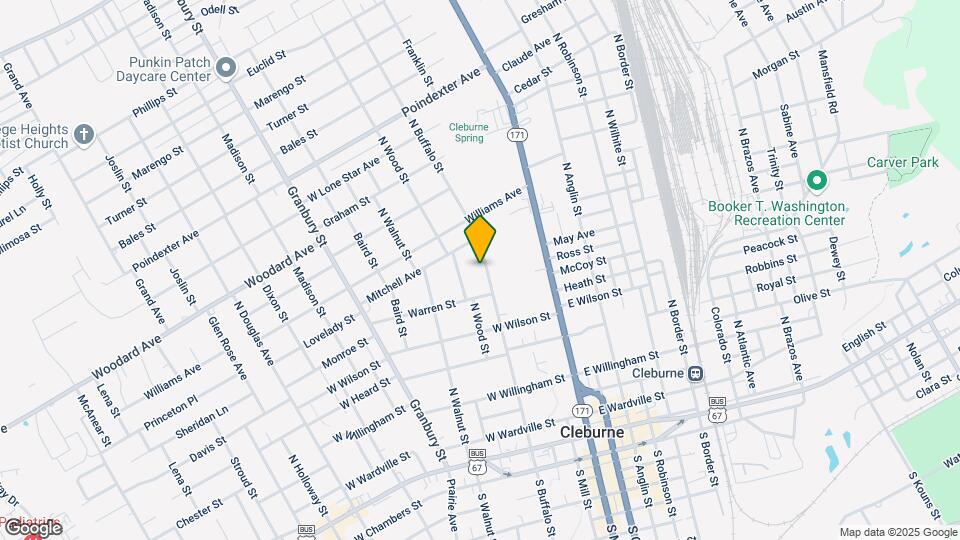 723 N Buffalo St Map and Location Details