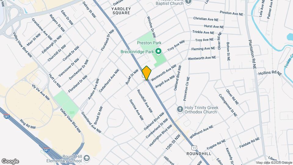 3750 Williamson Rd NW Mapa y Detalles de la Ubicación