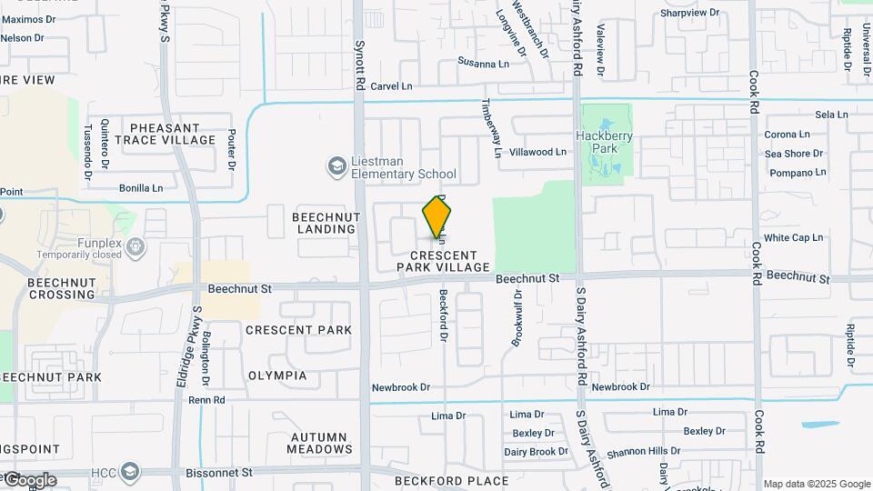 8115 Barnes Ridge Ln Map and Location Details