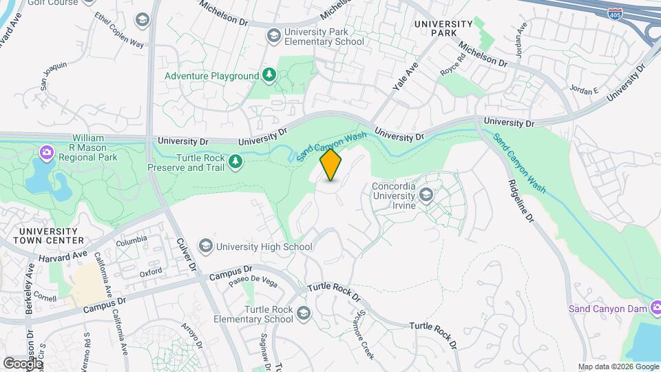 8 Valley View Map and Location Details