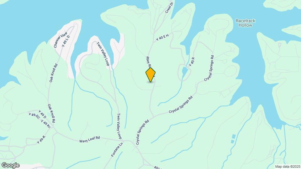 247 Riley Ridge Rd Map and Location Details