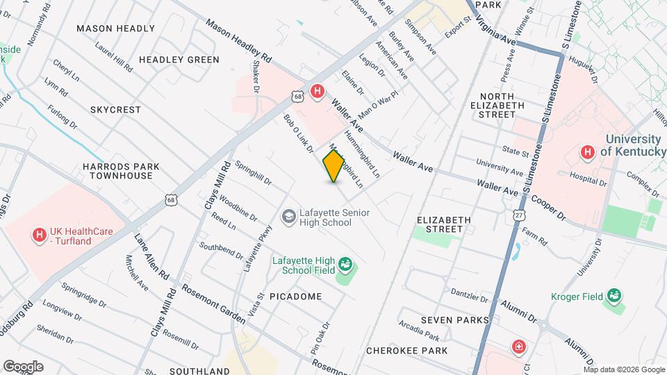 474 Bob O Link Dr Mapa y Detalles de la Ubicación