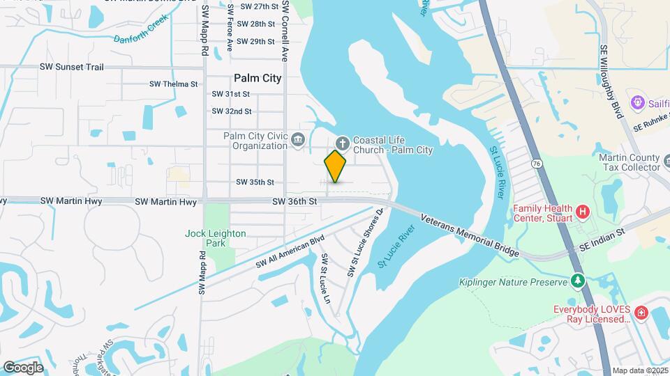 Palm City Apartments LLC Map and Location Details